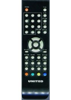 Пульт 307784734600277United LTW 26X67 (TV)