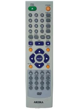 Пульт Akira KT-6666,KF-6666A/VITEK KT-6666-004 (DVD)