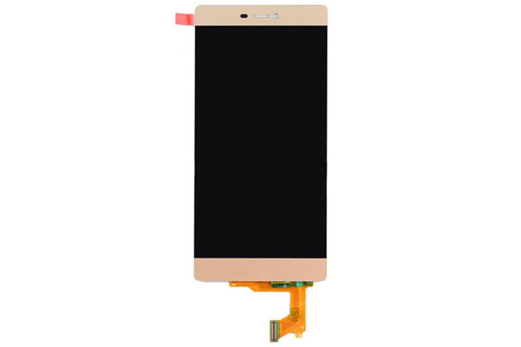 Дисплей Huawei Honor P8 Lite в сборе с тачскрином (золото)