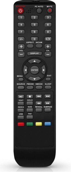 Пульт Erisson 19LEJ02,Hyundai H-LED24V16 (TV)