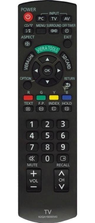 Пульт Panasonic N2QAYB000543