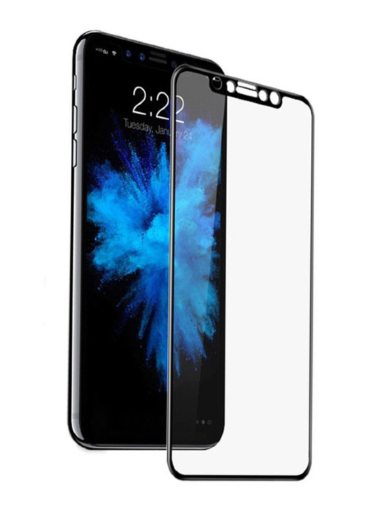 Защитное стекло 3D Glass для iPhone X
