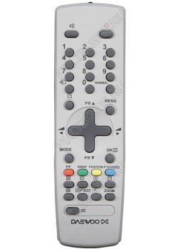 Пульт Daewoo R-49C05,R-49C07,R-49C10 (TV)
