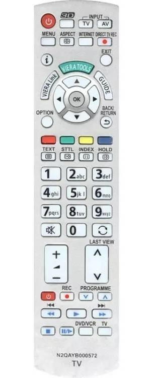 Пульт Panasonic N2QAYB000572 3D