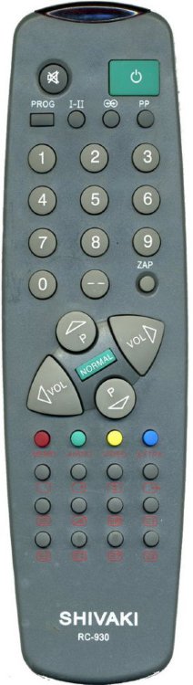 Пульт RUBIN (РУБИН) RC-930 (TV)