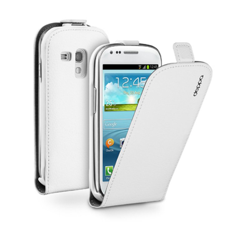 Чехол Deppa Flip + пленка S3 Mini
