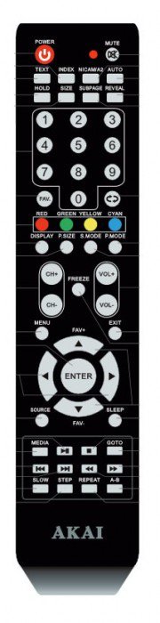 Пульт Akai LEA-19V07P 