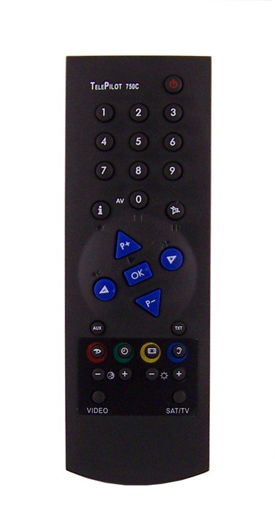 Пульт Grundig TelePilot 750C (TP 715,TP 750) (TV)