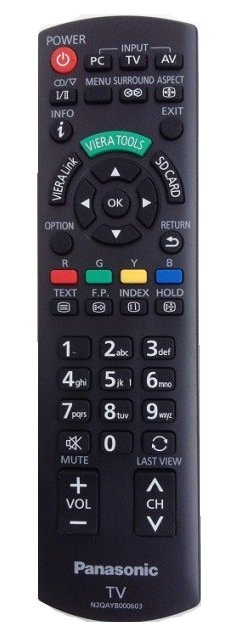 Пульт Panasonic N2QAYB000603 оригинал