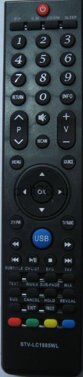 Пульт SUPRA STV-LC1985WL,STV-LC2485FL (HOF10K745GPD6) (TV)