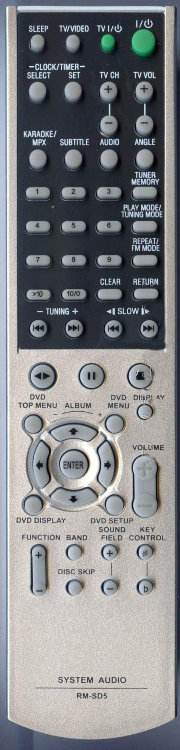 Sony RM-SD5