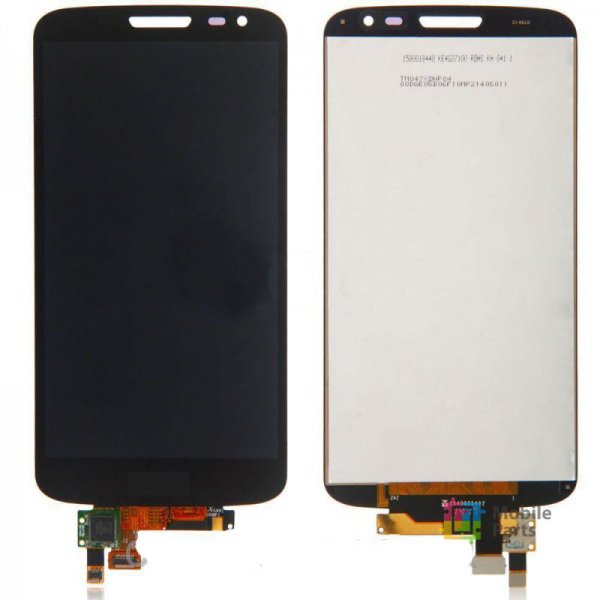 Дисплей LG Optimus G2  в сборе с тачскрином (черный)