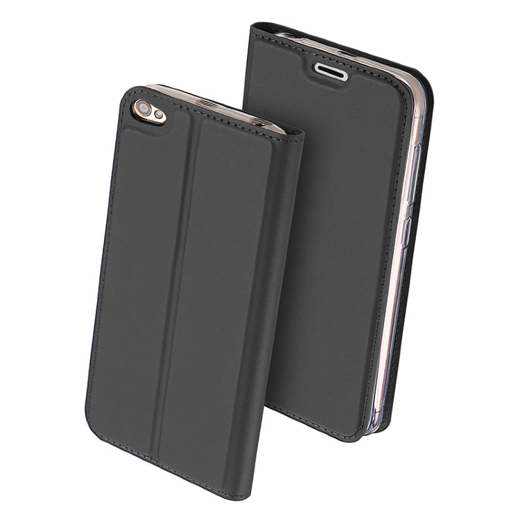 Чехол-книжка dux ducis для телефона Xiaomi Redmi Y1 серый