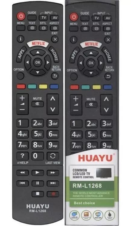 Пульт Universal Panasonic RM-L1268 NETFLIX