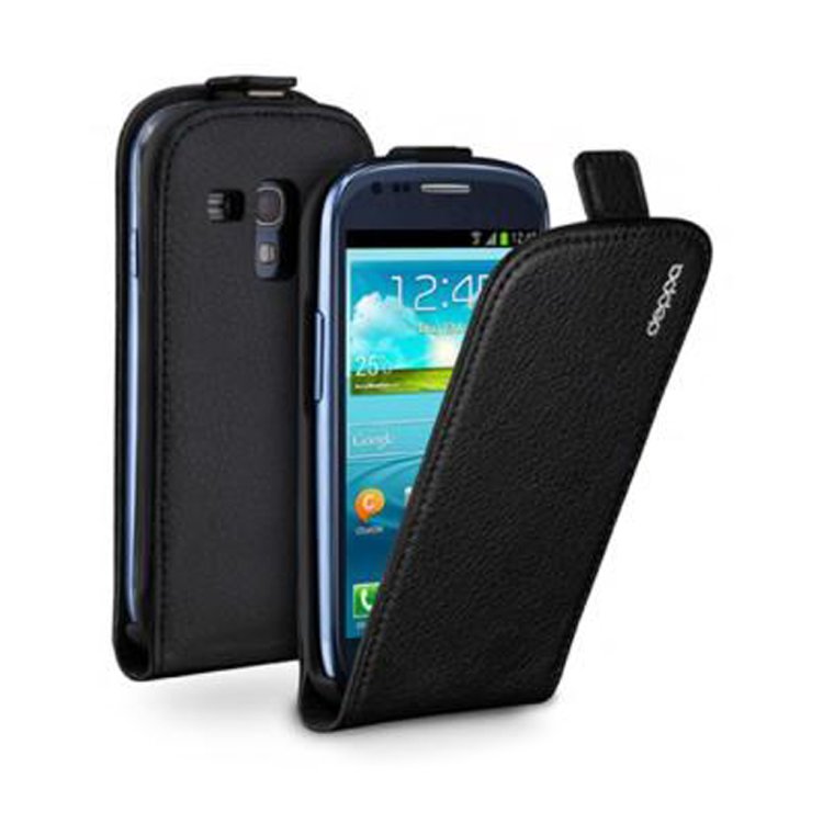 Чехол Deppa Flip + пленка S3 Mini