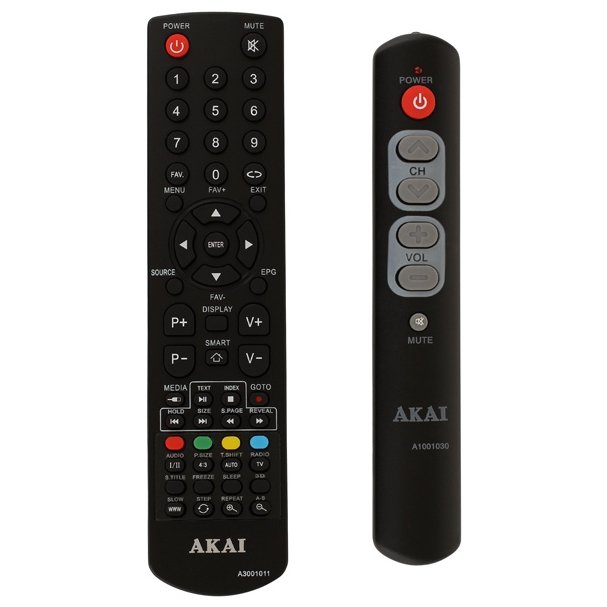 Пульт Akai LEA-39J29P (LCDTV)