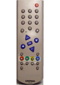 Пульт Grundig TelePilot 751C (TP751) (TV)