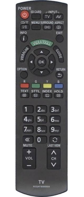 Пульт Panasonic N2QAYB000604 