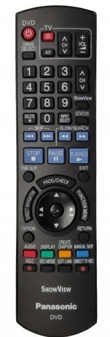 Пульт Panasonic N2QAYB000125/EUR7659Y40 оригинал