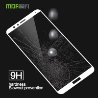 Защитное стекло Premium Glass 3d для Huawei honor 9 золотое