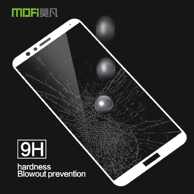 Защитное стекло Premium Glass 3d для Huawei honor 9 золотое