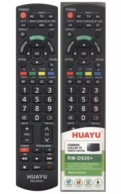 Пульт Universal Panasonic RM-D920+