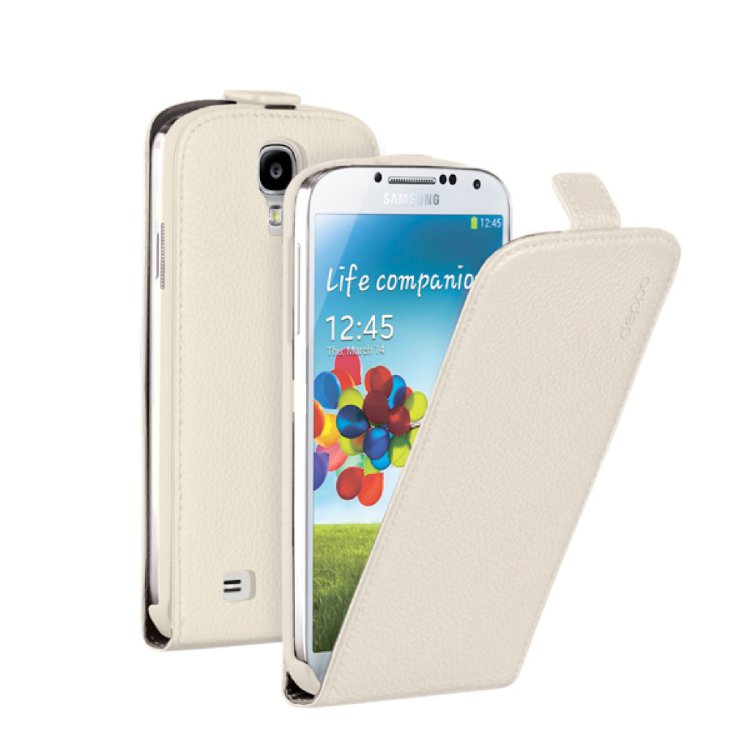 Чехол Deppa Flip + пленка S4