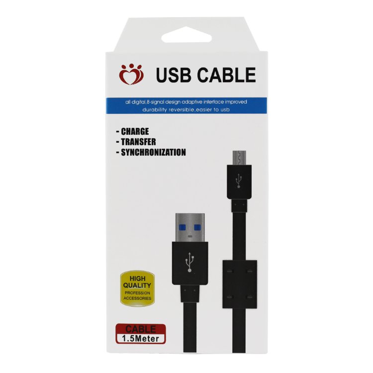 Кабель MLD micro USB (1.5м)