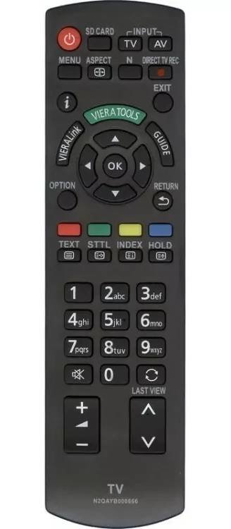 Пульт Panasonic N2QAYB000666 