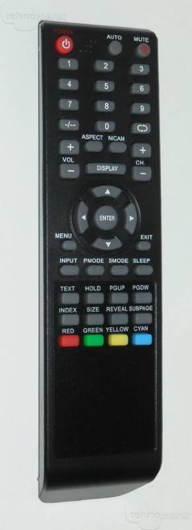 Пульт Supra STV-LC2222W, Shivaki PDP-4220 (TV)
