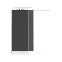 Защитное стекло Premium Glass 3d для Huawei honor 9 белое