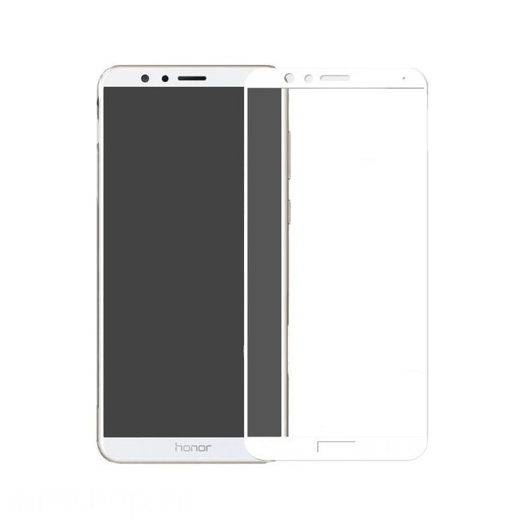 Защитное стекло Premium Glass 3d для Huawei honor 9 белое