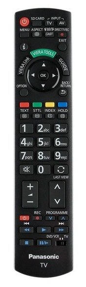 Пульт Panasonic N2QAYB000672 оригинал