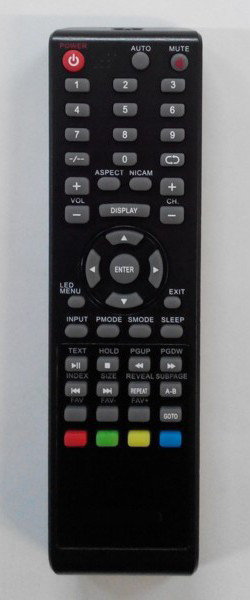 Пульт SUPRA STV-LC2644WL,STV-LC3244WL,STV-LC3244FL (TV)