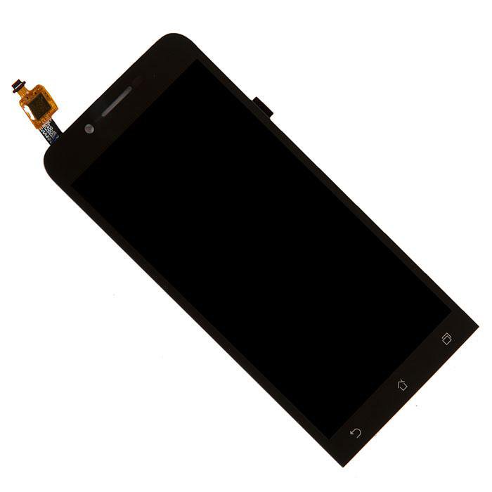 Дисплей Asus ZenFone Go (ZC500TG) в сборе с тачскрином (черный)