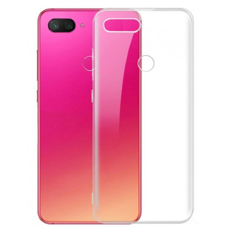 Силиконовый чехол для телефона Xiaomi Mi 8 прозрачный 