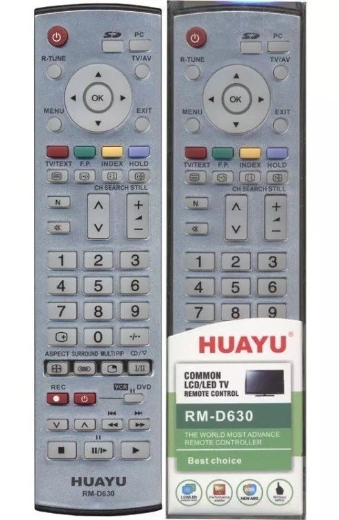 Пульт Universal Panasonic RM-D630