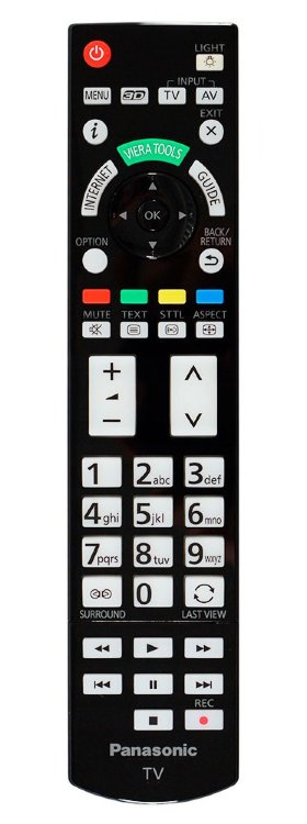 Пульт Panasonic N2QAYB000715 оригинал