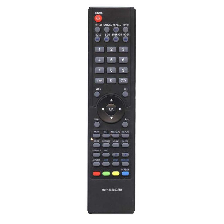 Пульт SUPRA STV-LC3225LF (HOF10G705GPD9) (TV+DVD)