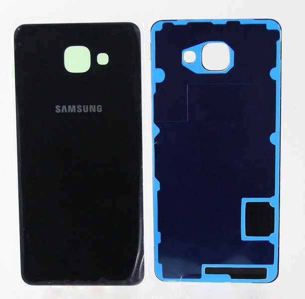 Задняя крышка Samsung A710F (A7 2016) (черный)