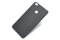 Силиконовый чехол для телефона Xiaomi Mi 8 черный