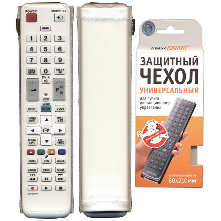Чехол WiMAX 60*210 белый