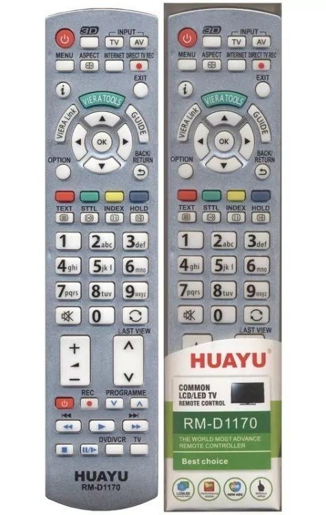 Пульт Universal Panasonic RM-D1170