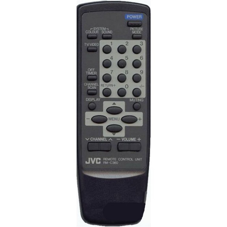 Пульт JVC RM-C360,C364,C365 (TV)