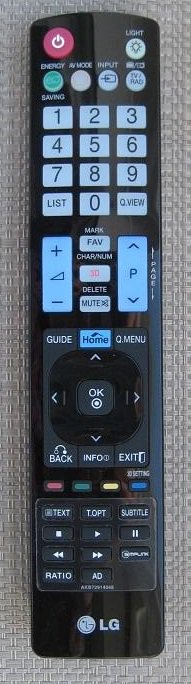 Пульт LG AKB72914048 (LCD TV)