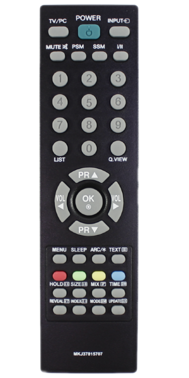 Пульт LG MKJ37815701,LG MKJ37815705,LG MKJ37815707 (LCDTV)