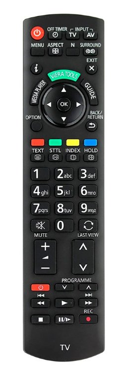 Пульт Panasonic N2QAYB000717