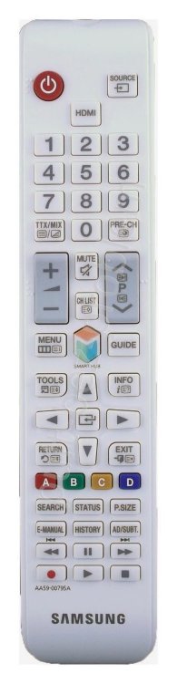 Пульт Samsung AA59-00795A, AA59-00793A оригинал