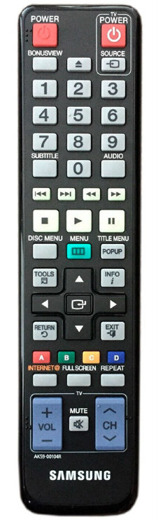 Пульт Samsung AK59-00104R оригинал