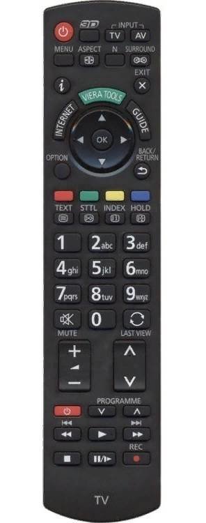 Пульт Panasonic N2QAYB000752, N2QAYB000785 3D